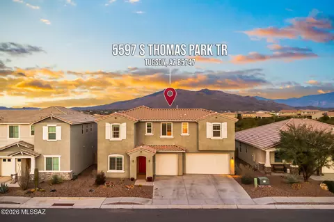 5597 S Thomas Park Trl, Tucson, AZ 85747