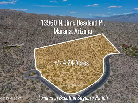 13960 N Jims Deadend Pl, Marana, AZ 85658