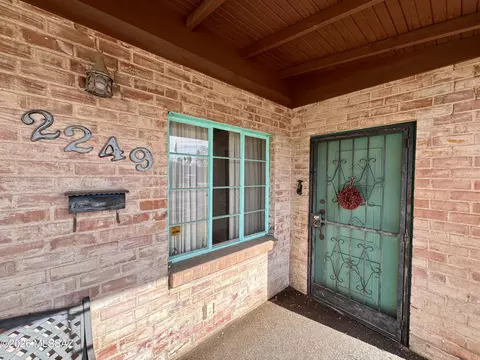 Exterior - 2249 E Silver St, Tucson, AZ 85719 photo 2 of 7