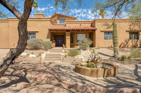 Exterior - 6656 E Circulo Otono, Tucson, AZ 85750 photo 2 of 10