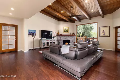 Living - 6656 E Circulo Otono, Tucson, AZ 85750 photo 1 of 4