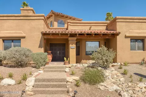 Exterior - 6656 E Circulo Otono, Tucson, AZ 85750 photo 3 of 10