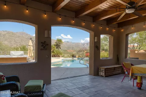 Exterior - 6656 E Circulo Otono, Tucson, AZ 85750 photo 4 of 10