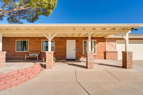 Exterior - 5741 E 33rd St, Tucson, AZ 85711 photo 1 of 8