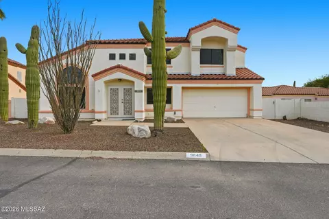 9840 N High Meadow Trl, Tucson, AZ 85742