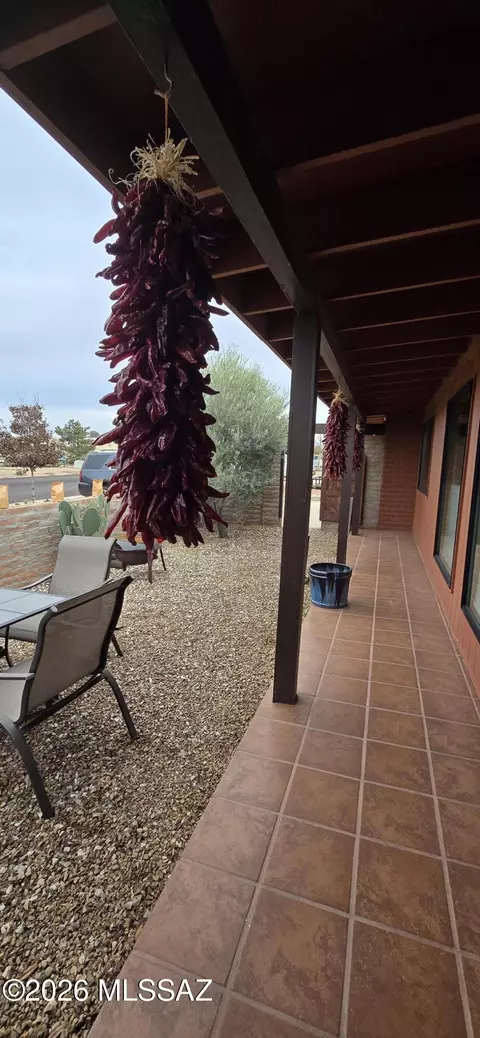 Exterior - 1002 E Geneva St, Sunsites, AZ 85625 photo 6 of 10