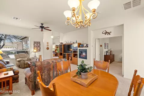 Dining - 63531 E Harmony Dr, Tucson, AZ 85739 photo 2 of 3