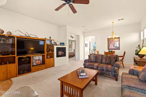 Living - 63531 E Harmony Dr, Tucson, AZ 85739 photo 2 of 2
