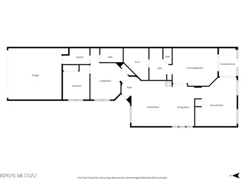 Floorplan - 63531 E Harmony Dr, Tucson, AZ 85739 photo 1 of 1