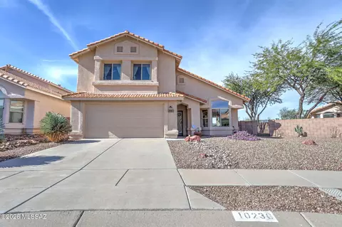 Exterior - 10236 E Buffaloberry Loop, Tucson, AZ 85748 photo 1 of 16
