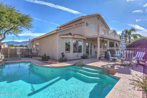 Exterior - 10236 E Buffaloberry Loop, Tucson, AZ 85748 photo 4 of 16