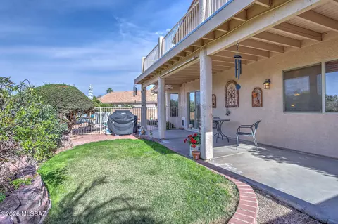 Exterior - 10236 E Buffaloberry Loop, Tucson, AZ 85748 photo 9 of 16