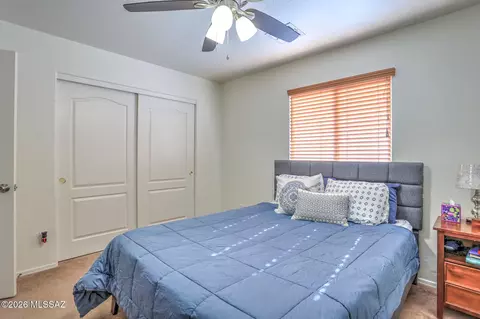 Bedroom - 10236 E Buffaloberry Loop, Tucson, AZ 85748 photo 5 of 6