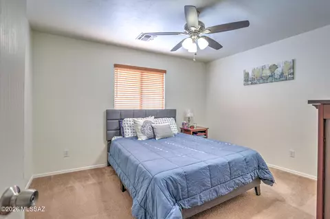 Bedroom - 10236 E Buffaloberry Loop, Tucson, AZ 85748 photo 6 of 6