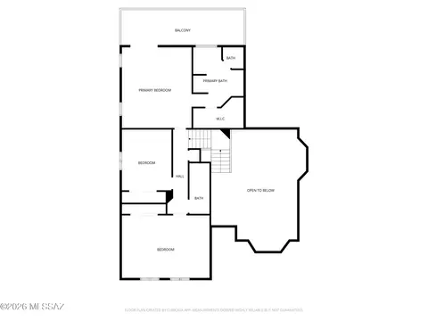 Floorplan - 10236 E Buffaloberry Loop, Tucson, AZ 85748 photo 2 of 2