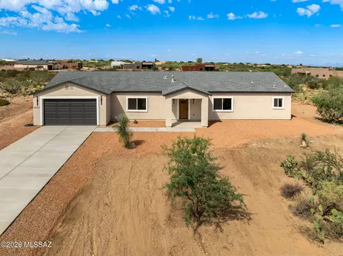 Exterior - 3723 E Wetstones Rd, Vail, AZ 85641 photo 1 of 2