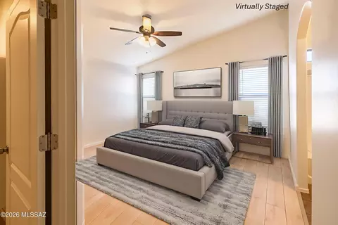 Bedroom - 5295 E Agave Vista Dr, Tucson, AZ 85756 photo 2 of 6