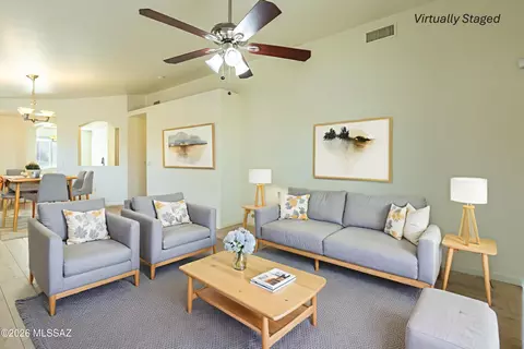 Living - 5295 E Agave Vista Dr, Tucson, AZ 85756 photo 3 of 5