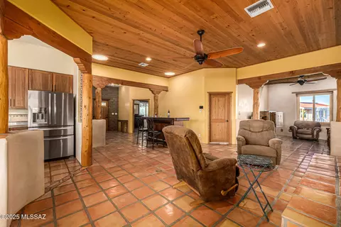 Living - 6828 E Diamondback Rd, Saint David, AZ 85630 photo 2 of 3
