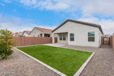 Exterior - 12711 E Joffroy Dr, Vail, AZ 85641 photo 4 of 5