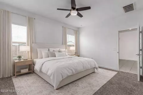 Bedroom - 12711 E Joffroy Dr, Vail, AZ 85641 photo 2 of 3