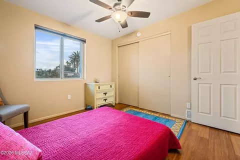 Bedroom - 8443 E 20th St, Tucson, AZ 85710 photo 7 of 8