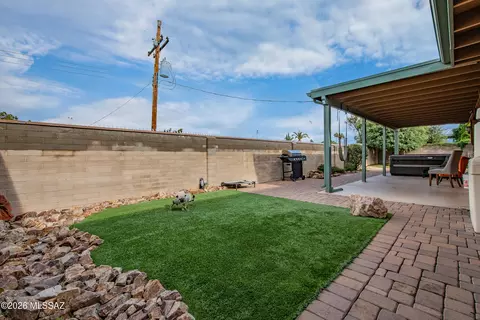 Exterior - 8443 E 20th St, Tucson, AZ 85710 photo 3 of 6