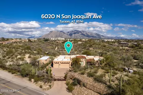 6020 N San Joaquin Ave, Tucson, AZ 85741