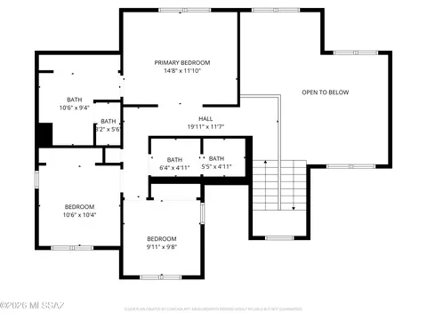 Floorplan - 3524 W Thundercloud Loop, Tucson, AZ 85742 photo 4 of 4