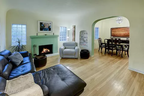 Living - 2315 E 2nd St, Tucson, AZ 85719 photo 3 of 4