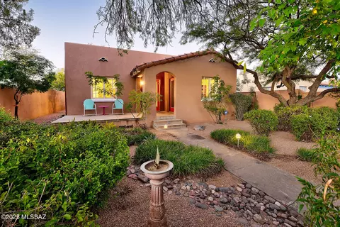 Exterior - 2315 E 2nd St, Tucson, AZ 85719 photo 2 of 13