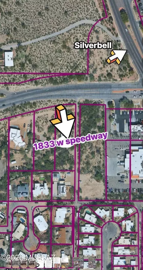 1833 W Speedway Blvd, Tucson, AZ 85745