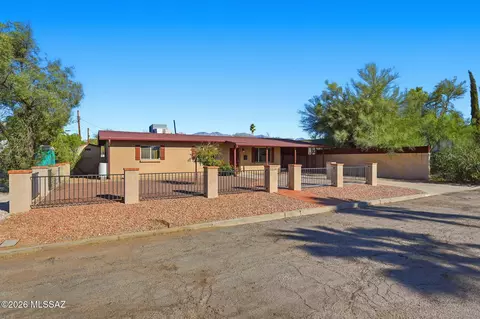 Exterior - 2259 E Spring St, Tucson, AZ 85719 photo 3 of 7