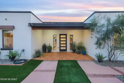 Exterior - 2110 E Grant Rd, Tucson, AZ 85719 photo 2 of 9