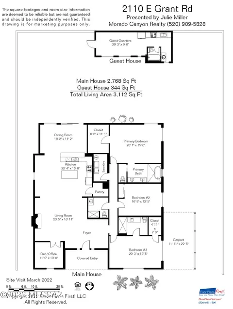 Floorplan - 2110 E Grant Rd, Tucson, AZ 85719 photo 2 of 2