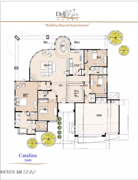 Floorplan - 14449 E Sands Ranch Rd, Vail, AZ 85641 photo 1 of 1