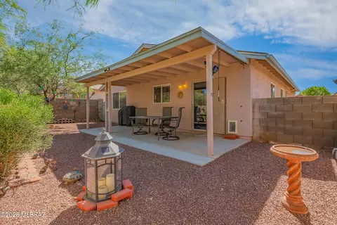 Exterior - 8857 E Fruit Tree Dr, Tucson, AZ 85730 photo 5 of 10