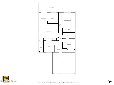 Floorplan - 8857 E Fruit Tree Dr, Tucson, AZ 85730 photo 1 of 2