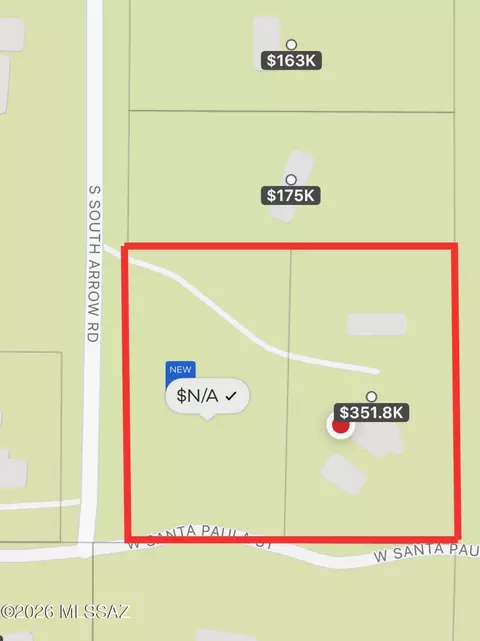 6780 W Santa Paula St W, Tucson, AZ 85757