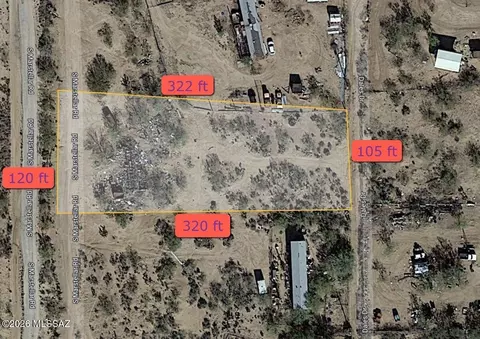 8591 S Marstellar Rd, Tucson, AZ 85736