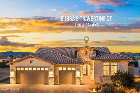 61868 E Travertine St, Oracle, AZ 85623