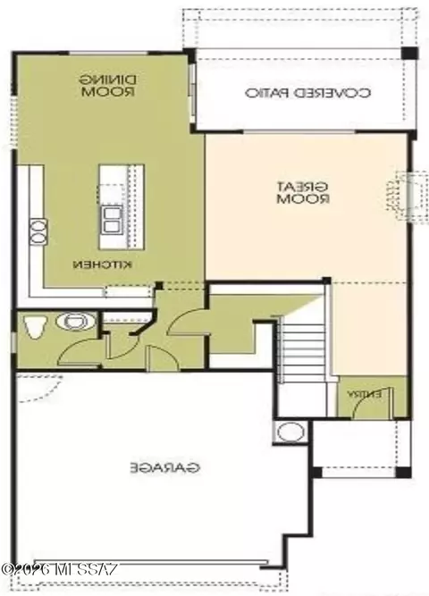 Floorplan - 10381 E Painted Turtle Ln, Tucson, AZ 85747 photo 1 of 2