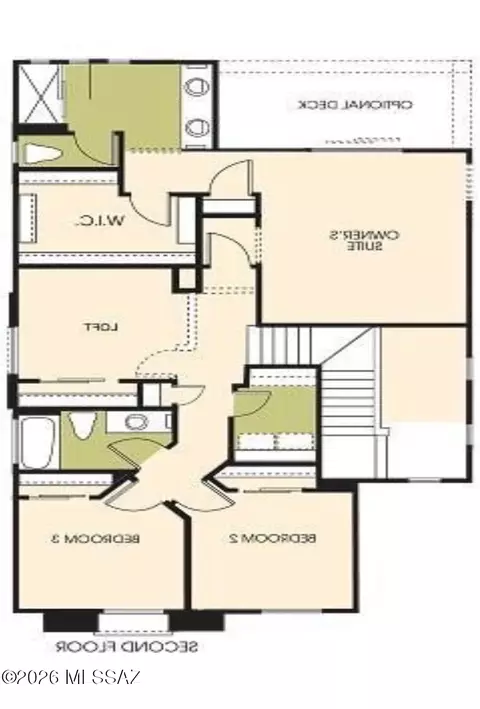 Floorplan - 10381 E Painted Turtle Ln, Tucson, AZ 85747 photo 2 of 2