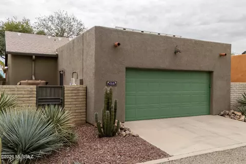 Exterior - 466 E Codd St, Tucson, AZ 85701 photo 7 of 7