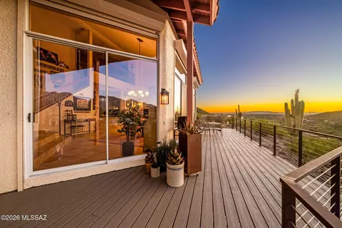Exterior - 4331 N Summer Set Loop, Tucson, AZ 85750 photo 4 of 7
