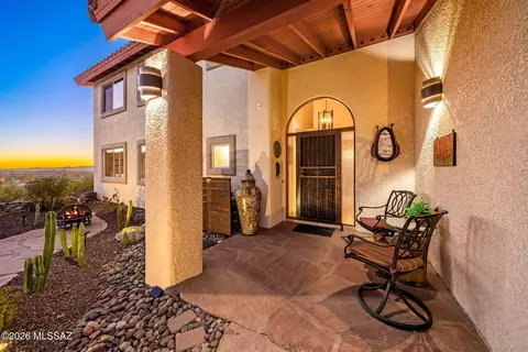 Exterior - 4331 N Summer Set Loop, Tucson, AZ 85750 photo 3 of 7