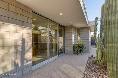 Exterior - 2408 E 7th St, Tucson, AZ 85719 photo 11 of 12