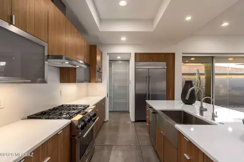 Kitchen - 2408 E 7th St, Tucson, AZ 85719 photo 2 of 3