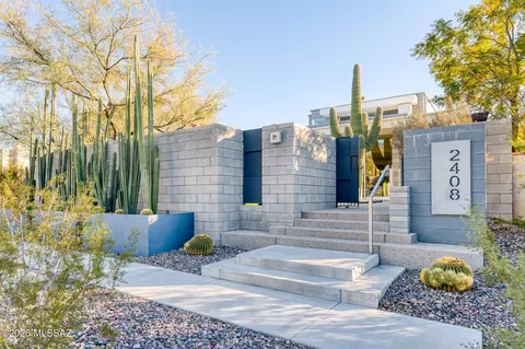 Exterior - 2408 E 7th St, Tucson, AZ 85719 photo 4 of 12