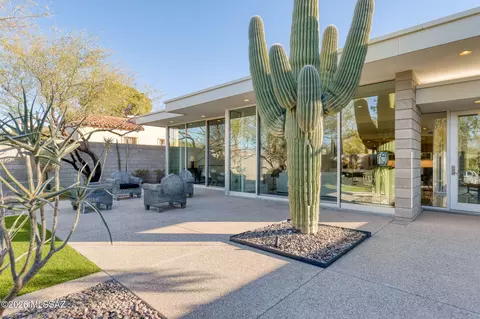 Exterior - 2408 E 7th St, Tucson, AZ 85719 photo 8 of 12